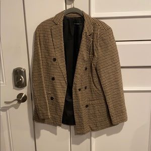 Double Breasted Blazer
